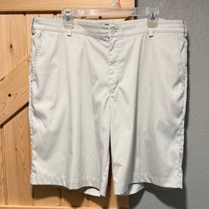 Nike Golf Men's Flat Front White Shorts